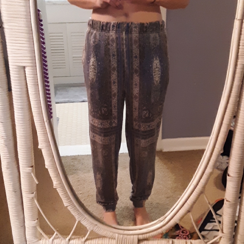 Earthbound bohemian joggers